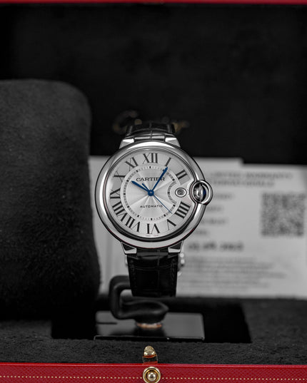 harga cartier ballon bleu 40 silver