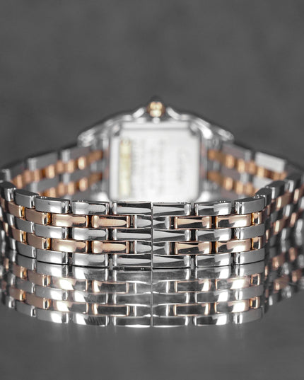 PANTHÈRE S TWOTONE ROSEGOLD SILVER DIAL DIAMOND BEZEL (2022)