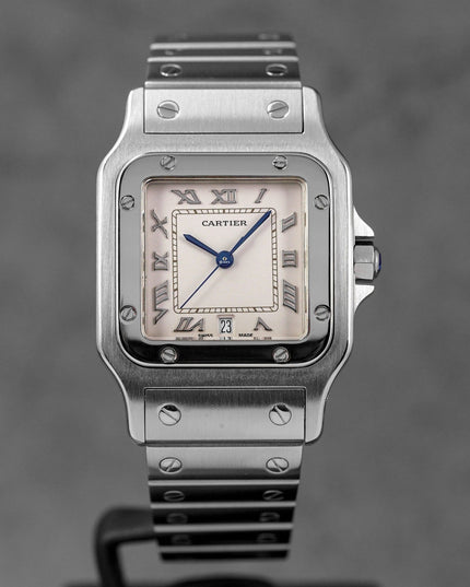 harga cartier santos galbee ivory