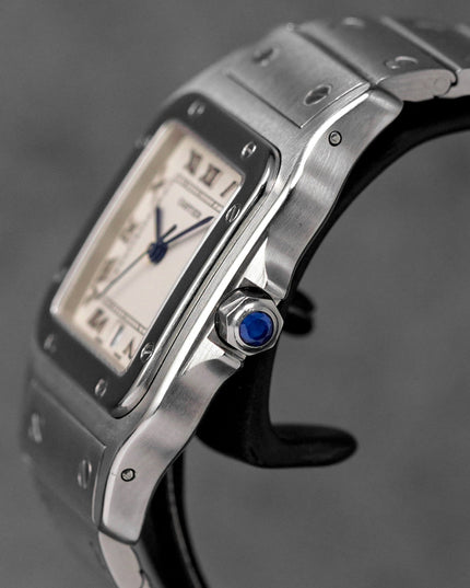 harga cartier santos galbee ivory