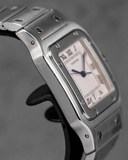 harga cartier santos galbee ivory