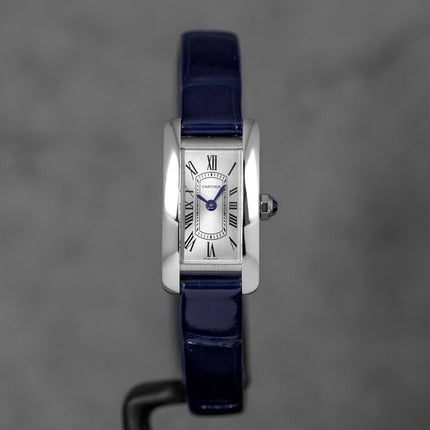 harga cartier tank americaine mini silver