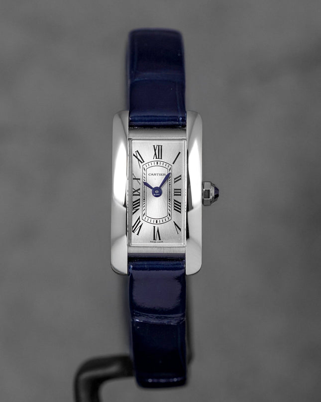 harga cartier tank americaine mini silver