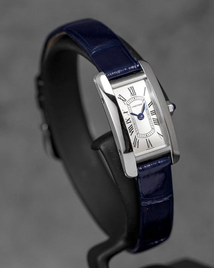 harga cartier tank americaine mini silver