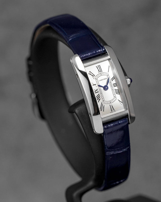 harga cartier tank americaine mini silver