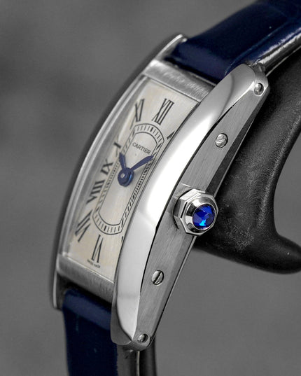 harga cartier tank americaine mini silver