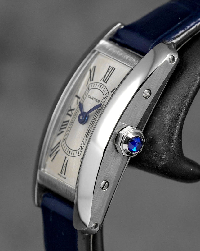 harga cartier tank americaine mini silver