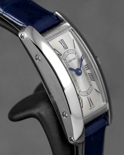 harga cartier tank americaine mini silver