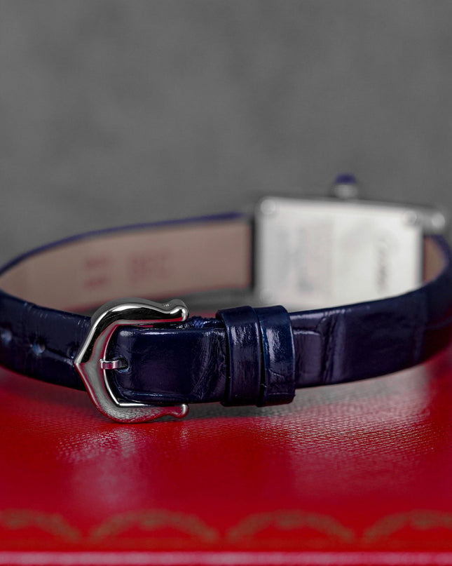 harga cartier tank americaine mini silver