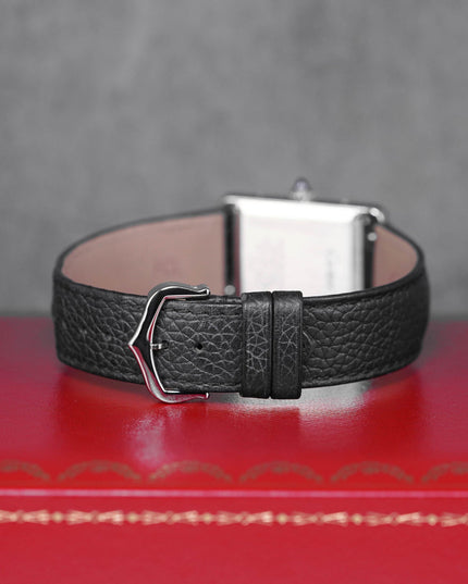 TANK MUST L SILVER DIAL (WATCH & BOX)