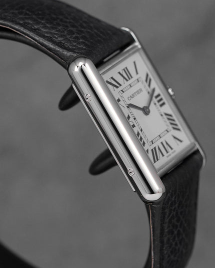 TANK MUST L SILVER DIAL (WATCH & BOX)