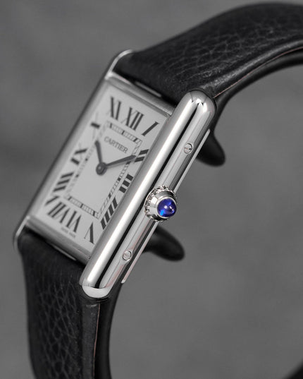 TANK MUST L SILVER DIAL (WATCH & BOX)