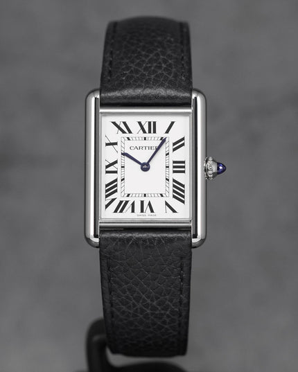 TANK MUST L SILVER DIAL (WATCH & BOX)