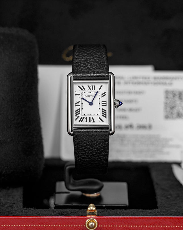 harga cartier tank must l