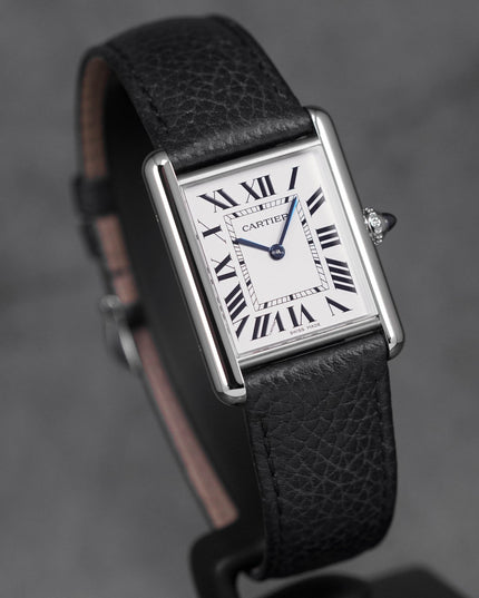 TANK MUST L SILVER DIAL (WATCH & BOX)