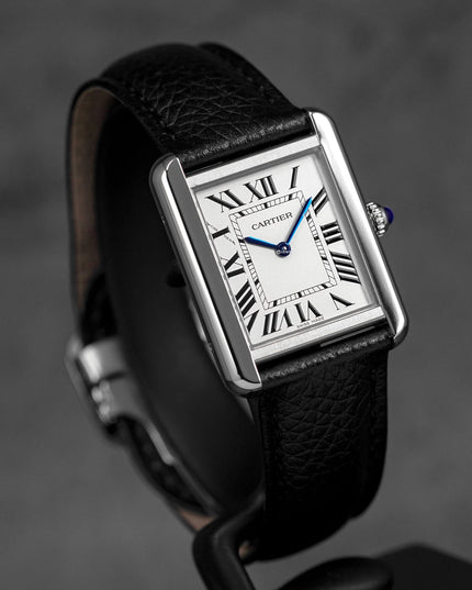 harga cartier tank solo s silver