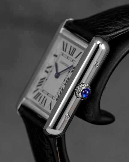 harga cartier tank solo s silver