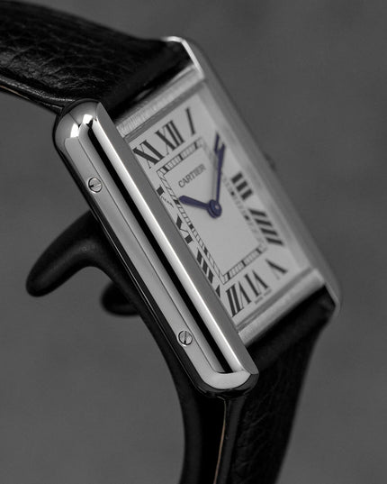 harga cartier tank solo s silver