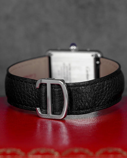 harga cartier tank solo s silver