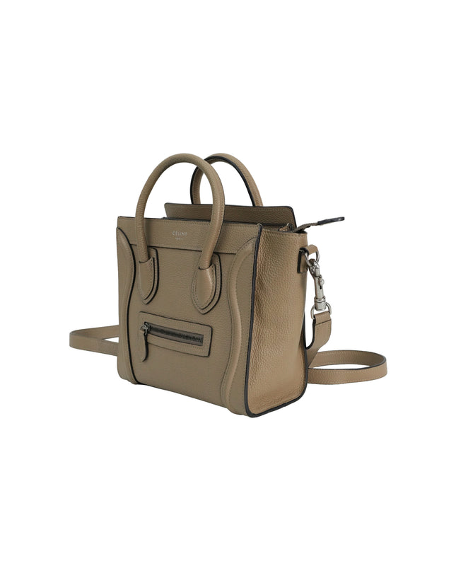 LUGGAGE NANO BEIGE