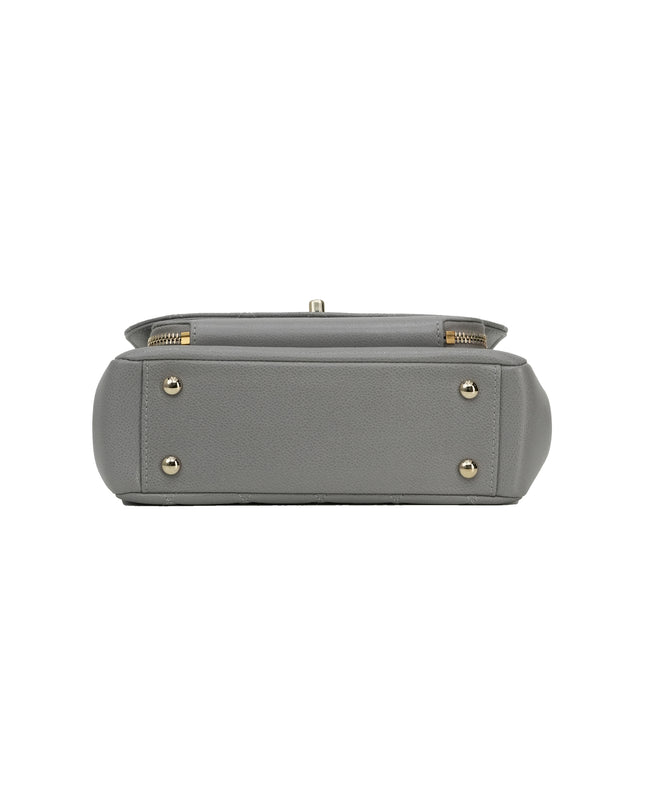 BUSINESS AFFINITY CAVIAR GOLD HARDWARE GRAY