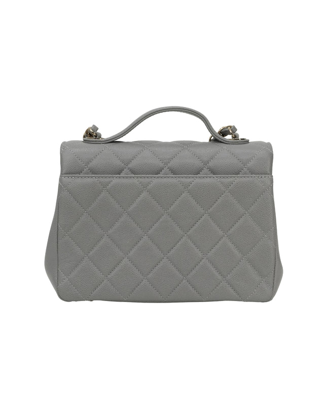 BUSINESS AFFINITY CAVIAR GOLD HARDWARE GRAY