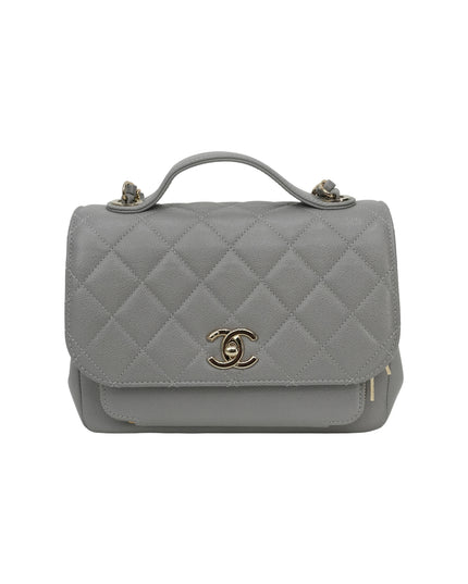 BUSINESS AFFINITY CAVIAR GOLD HARDWARE GRAY