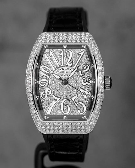 harga franck muller v32 black diamond terbaru