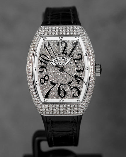 harga franck muller v32 black diamond