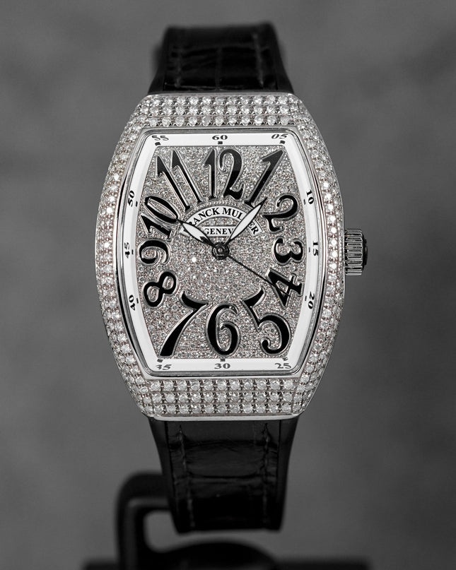 harga franck muller v32 black diamond