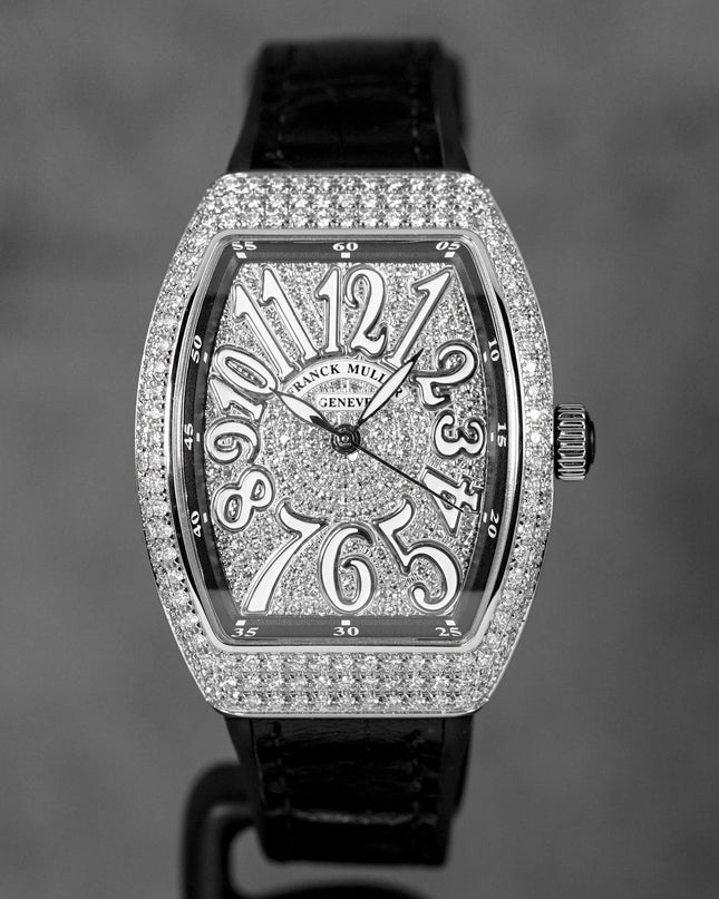 harga franck muller v32 black diamond terbaru