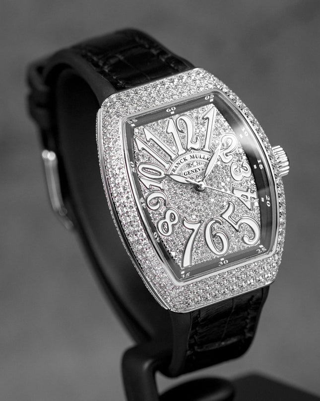 harga franck muller v32 black diamond terbaru