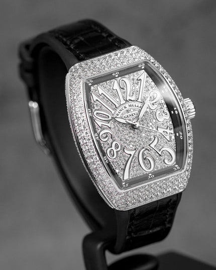 harga franck muller v32 black diamond terbaru