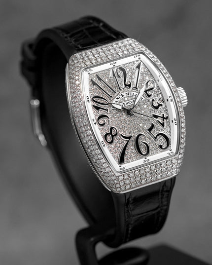 harga franck muller v32 black diamond