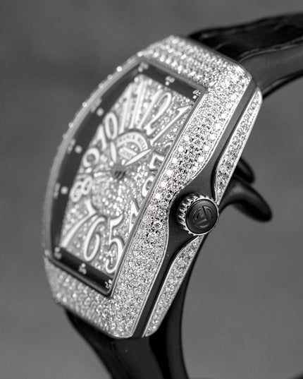 harga franck muller v32 black diamond terbaru
