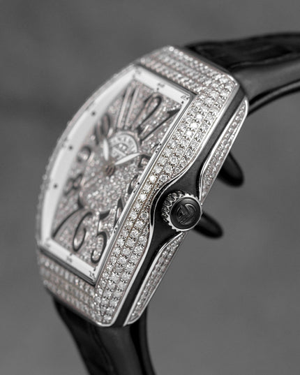 harga franck muller v32 black diamond