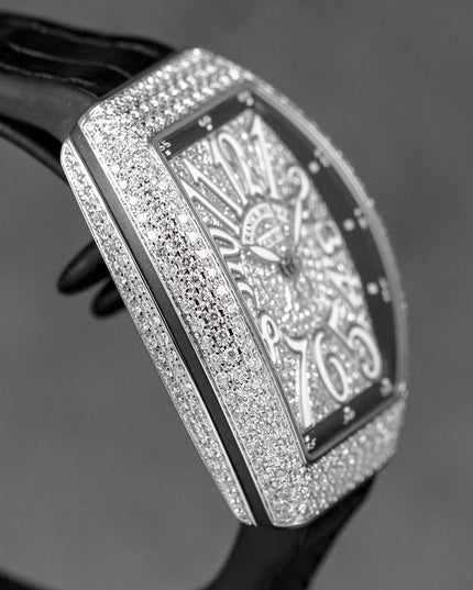 harga franck muller v32 black diamond terbaru