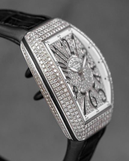 harga franck muller v32 black diamond