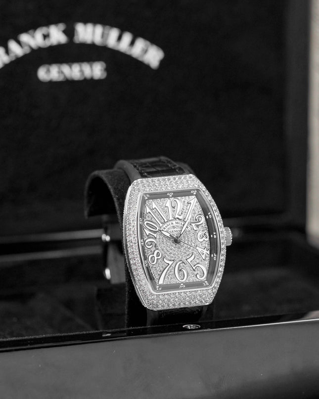 harga franck muller v32 black diamond terbaru