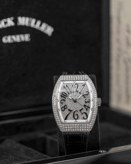 harga franck muller v32 black diamond
