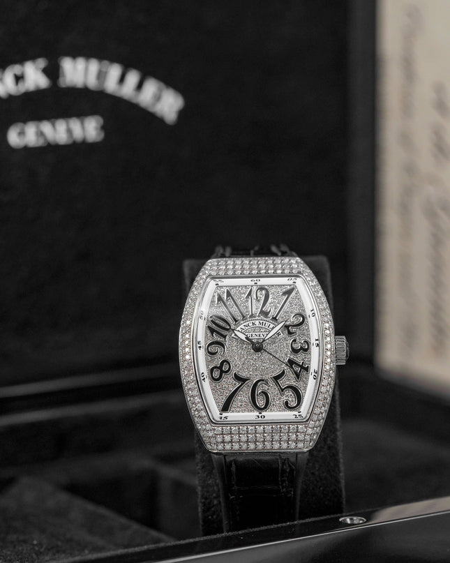 harga franck muller v32 black diamond