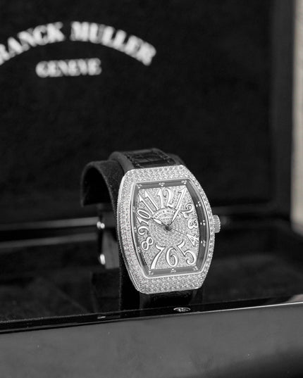 harga franck muller v32 black diamond terbaru