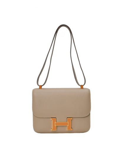 CONSTANCE 24 ÉLAN ARGILE EPSOM GHW Q SQUARE STAMP