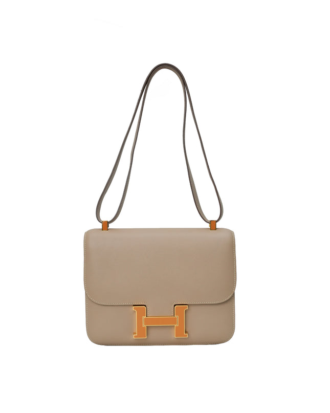 CONSTANCE 24 ÉLAN ARGILE EPSOM GHW Q SQUARE STAMP