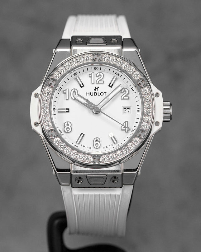 harga hublot big bang one click white diamond