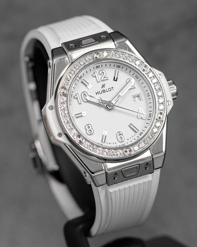 harga hublot big bang one click white diamond