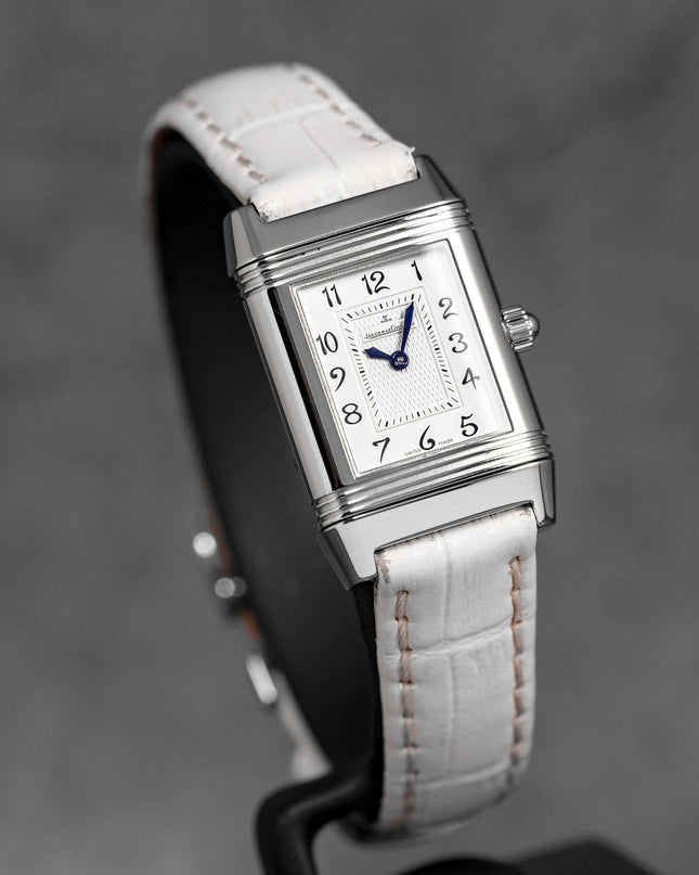 harga jlc reverso duetto silver