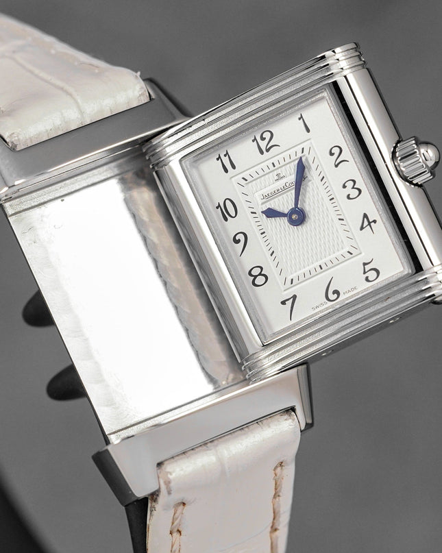 harga jlc reverso duetto silver