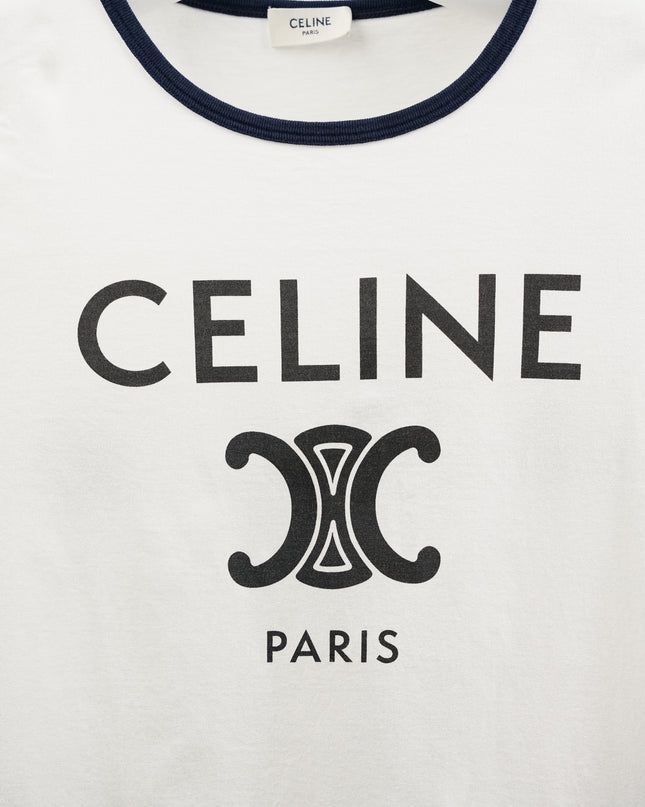 T-SHIRT WHITE WITH LOGO SIZE L