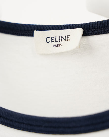 T-SHIRT WHITE WITH LOGO SIZE L